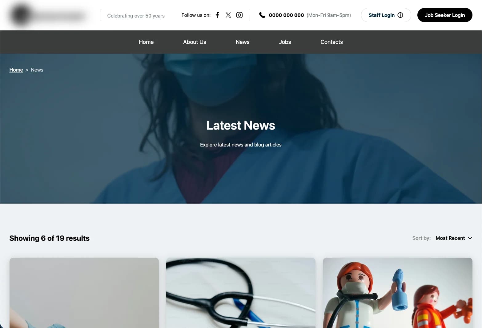 Healthcare Recruitment Platform screenshot 2