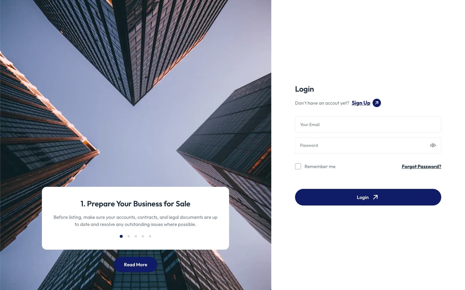 Business Marketplace Platform screenshot 3