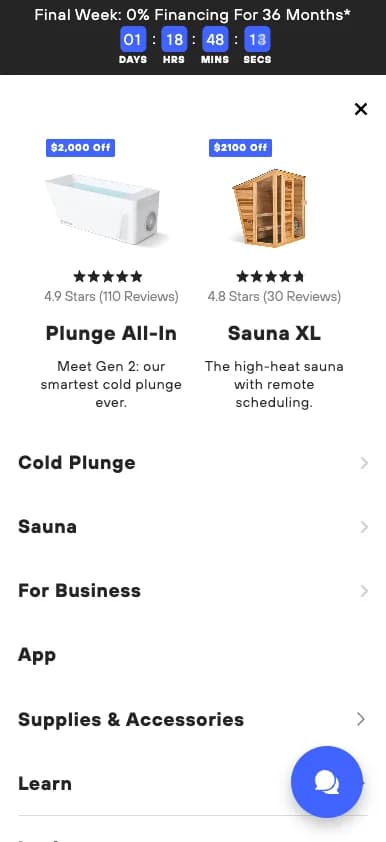 Plunge screenshot 6